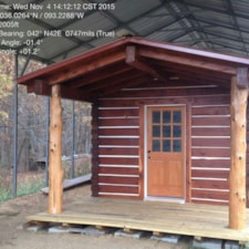 12 Ft  X  30 Ft  Portable Log Cabin $23.750 - Image 3 Thumbnail