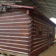 12 Ft  X  30 Ft  Portable Log Cabin $23.750 - Image 4 Thumbnail