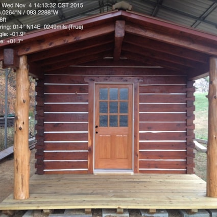 12 Ft  X  30 Ft  Portable Log Cabin $23.750 - Image 2 Thumbnail