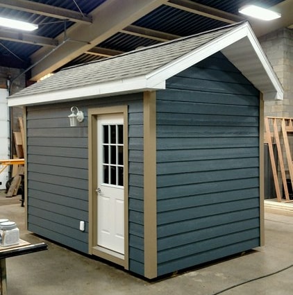 8x12 Building - Tiny House - Motorcycle Garage - Man Cave - Studio - Storage Building - Image 2 Thumbnail