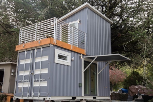 BOXED HAUS - Shipping Container House Hybrid