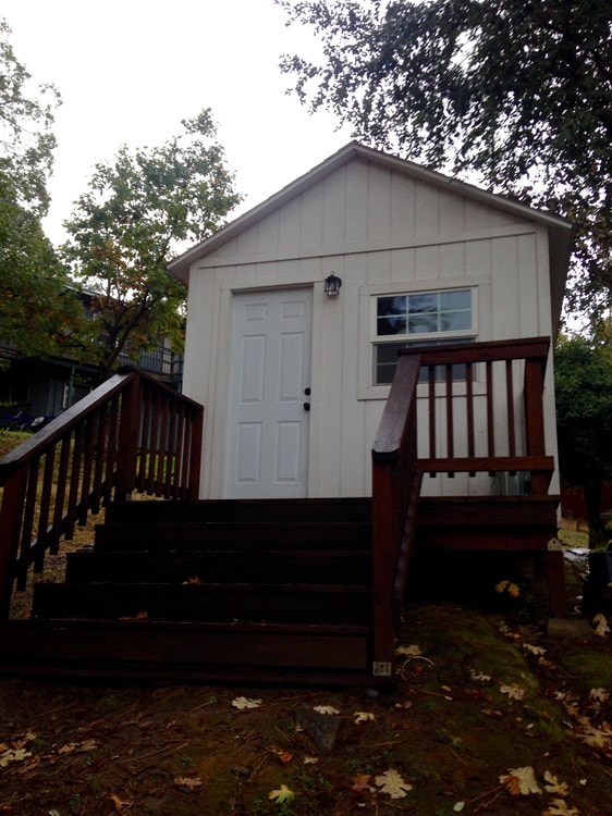 Fully insulated and wired start for a tiny house - Image 1 Thumbnail