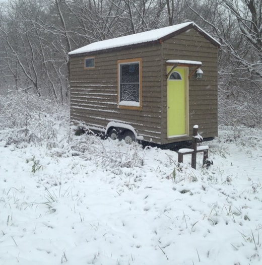 Cute Tiny House Shell in SW Wisconsin