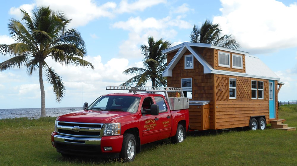 25' Tiny House For Sale (Unfinished Shell)