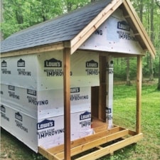 8.5' x 16.5' Tiny Home - Finish yourself or I can build to suit you - Image 5 Thumbnail