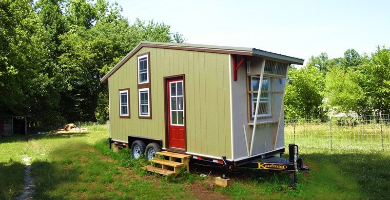 Less home, more life. Luxurious tiny home for sale. $32,500 - Image 1 Thumbnail