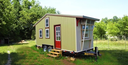 Less home, more life. Luxurious tiny home for sale. $32,500