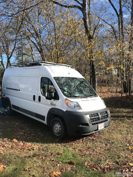 2017 V6 Dodge ProMaster High Roof ready to live in!