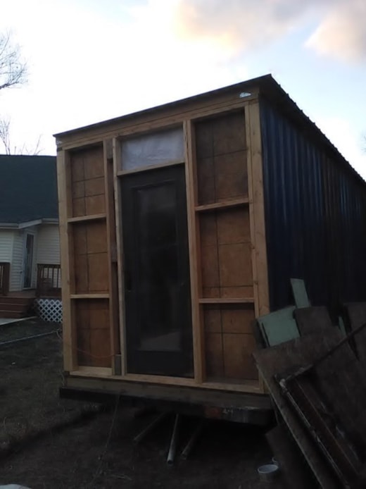 Kentucky Tiny House Shell