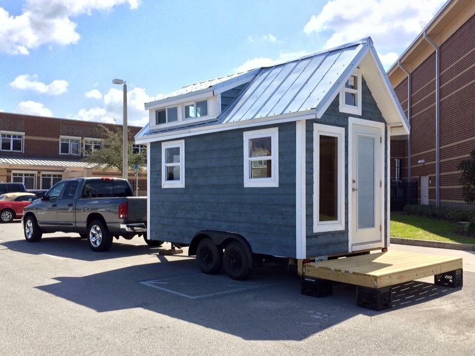 Tiny House for Sale - 14' Tiny House Shell