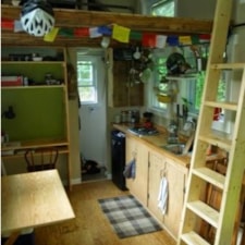 Custom 160sqft, twin axle sanctuary w/loft for sale (updated, I had the incorrects SQ Ft posted) - Image 3 Thumbnail