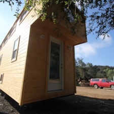 9 X 24 CUSTOM DUAL LOFT MODERN TINY HOUSE PROFESSIONALLY BUILT FULLY FINISHED READY TO LIVE IN FULL KITCHEN BATHROOM WASHER DRYER HARDWOOD FLOORS - Image 4 Thumbnail