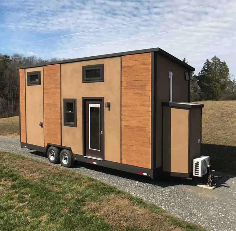 24'  8,340 lbs  Modern Composite Tiny House - Image 1 Thumbnail