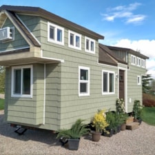Custom 300 sq. ft. (incl. lofts) Craftsman on Wheels Featured on Tiny House Nation - Image 3 Thumbnail