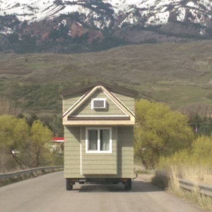 Custom 300 sq. ft. (incl. lofts) Craftsman on Wheels Featured on Tiny House Nation - Image 2 Thumbnail