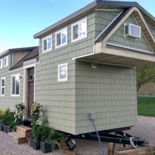 Custom 300 sq. ft. (incl. lofts) Craftsman on Wheels Featured on Tiny House Nation - Image 4 Thumbnail