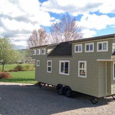 Custom 300 sq. ft. (incl. lofts) Craftsman on Wheels Featured on Tiny House Nation - Image 5 Thumbnail