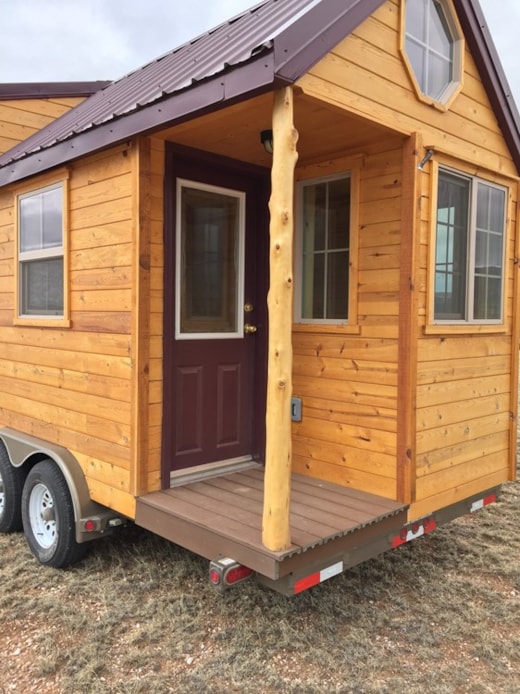 Custom New Mexico Tiny Home