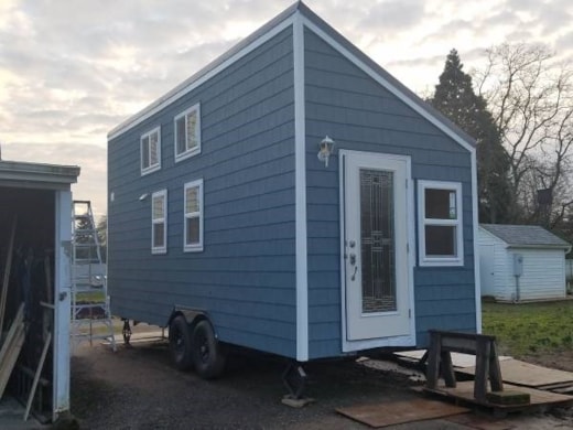 Unique New Build Tiny Home Complete with the famous PDX carpet