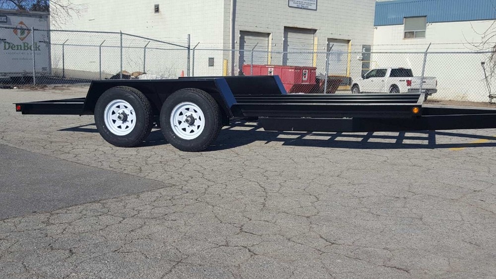 Tiny House Trailer - 16 Feet - Drop Axles - Image 1 Thumbnail