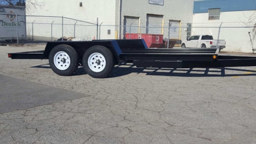 Tiny House Trailer - 16 Feet - Drop Axles