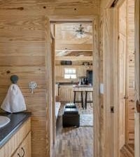 Fully Furnished Tiny House with Wrap Around Porch — Move or Leave in Place - Image 4 Thumbnail