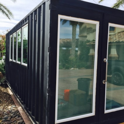 Modern Shipping Container Tiny Home - Image 2 Thumbnail
