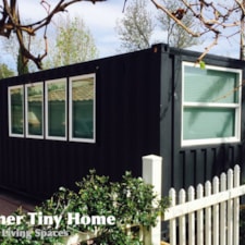 Modern Shipping Container Tiny Home - Image 3 Thumbnail