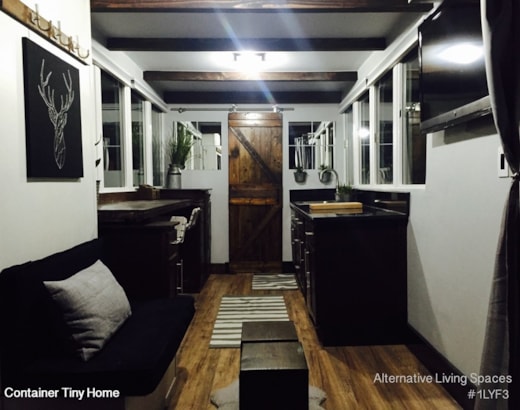 Modern Shipping Container Tiny Home