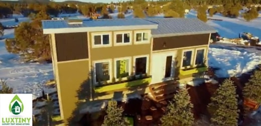 Move-In Ready *Gorgeous* Tiny House located in Tiny House Community in Lakeside, AZ