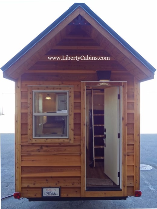 Liberty Cabins Certified Tiny House RV
