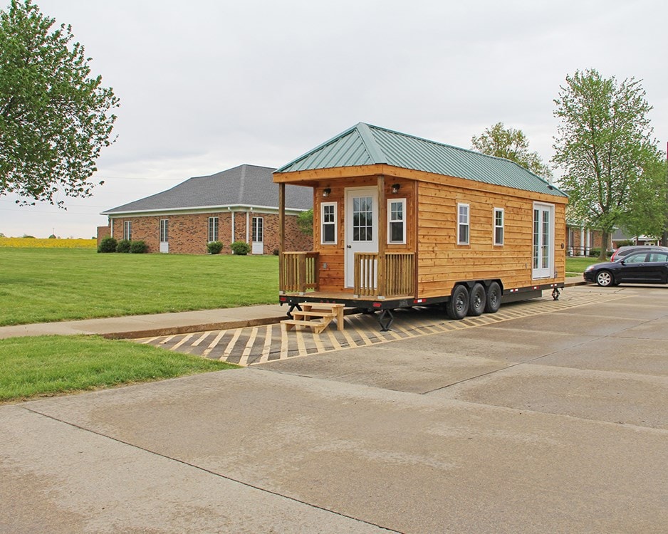 256 sq ft Tiny House on Wheels - Image 1 Thumbnail