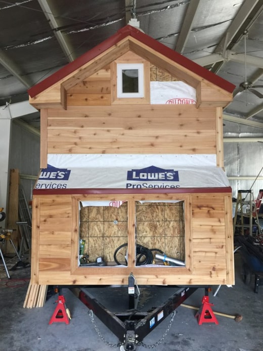 Cutting Edge Tiny Home