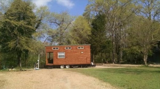 Custom Built Tiny House on Wheels