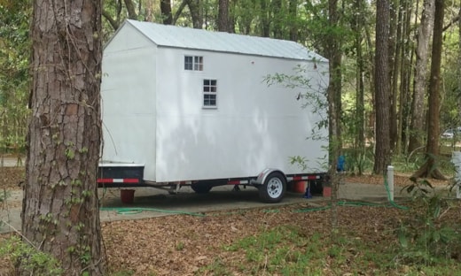 16' camp tiny house 