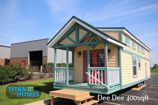 Titan Tiny Homes- Dee Dee Tiny House For Sale