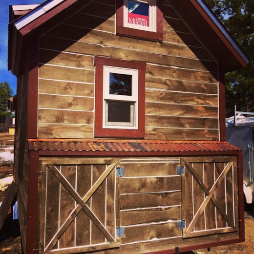 Colorado Tiny House On Wheels By 4 Seasons Custom Carpentry 