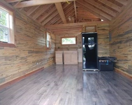 Craftsmanship shines in this 420 sq ft. quality home. 2 lofts, off or on grid ready! - Image 2 Thumbnail