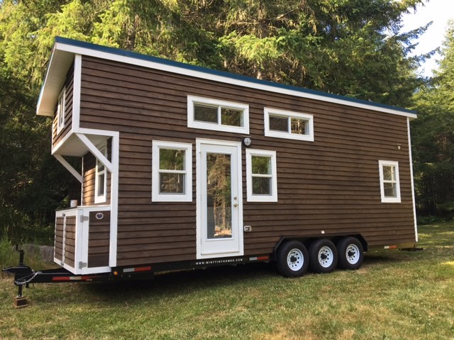 Tiny House for Sale - 26ft THOW: Function AND Style