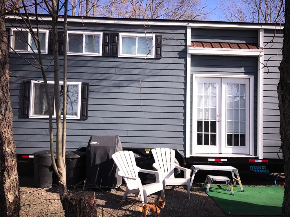 Titan Tiny House "Everest" 28ft RVIA Certified - Image 1 Thumbnail