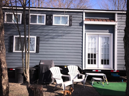 Titan Tiny House "Everest" 28ft RVIA Certified