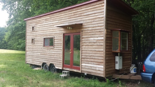 Cedar House on Wheels