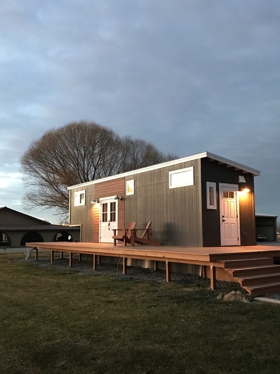 The Wandering on Wheels Tiny Home is For Sale! - Image 1 Thumbnail