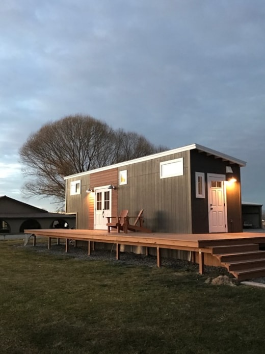 The Wandering on Wheels Tiny Home is For Sale!