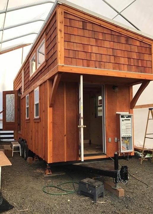 Tiny House for Sale - Gorgeous Large Loft Cedar Shake Tiny