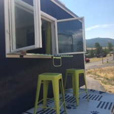 Adorable 8 X 20 tiny house on trailer FULLY FURNISHED! - Image 6 Thumbnail