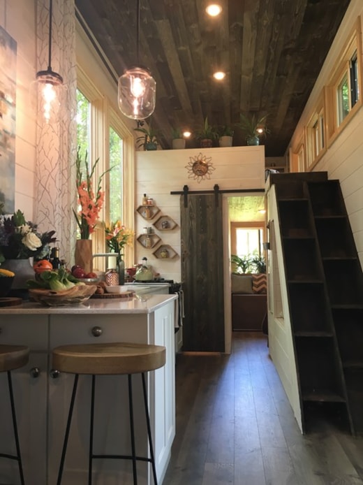 Modern and Spacious, featured on Tiny House Nation