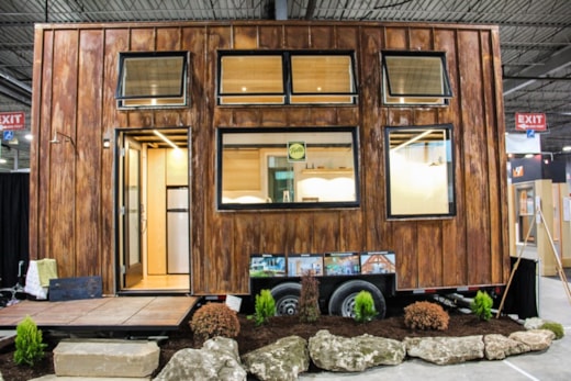 Tiny Home with High-End Design and Carpentry