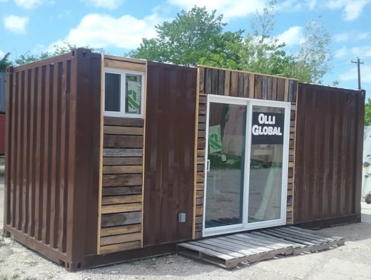 20' Shipping Container House, Guesthouse, Office, Garden Room, AirB&B Room, Ranch Shelter, Lake Cabin