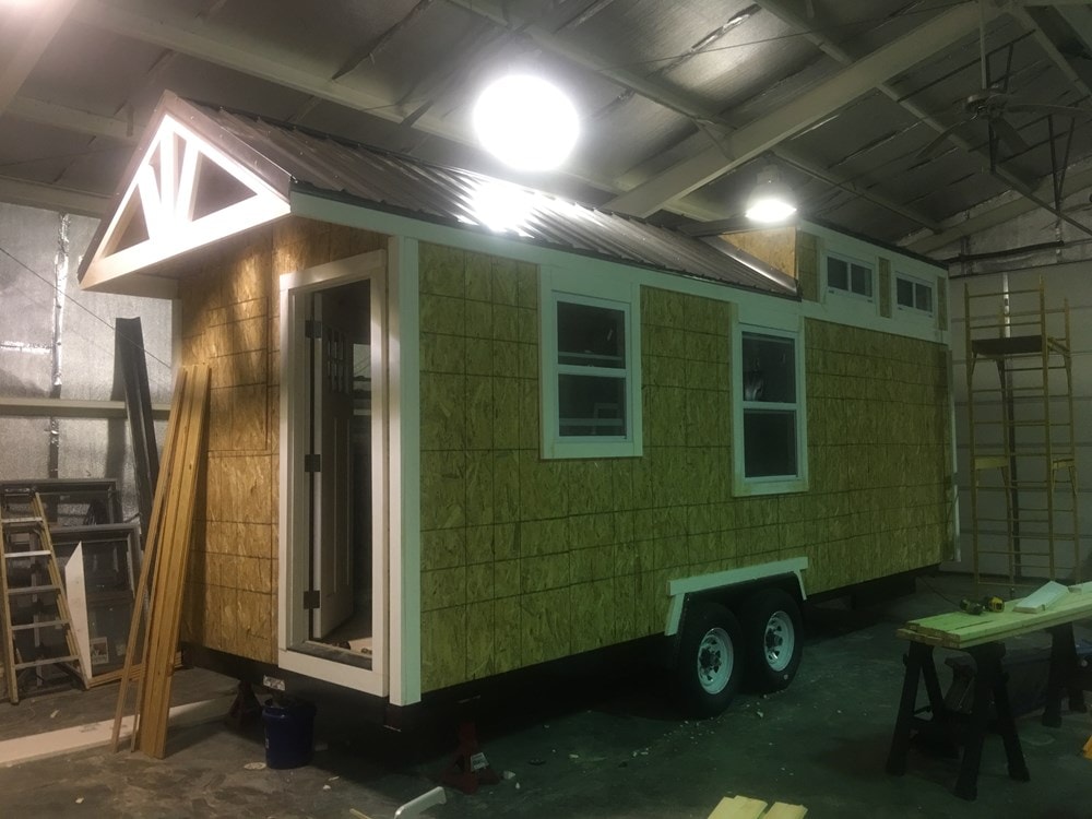 The Colt tiny home- 25 feet with sleeping loft - Image 1 Thumbnail